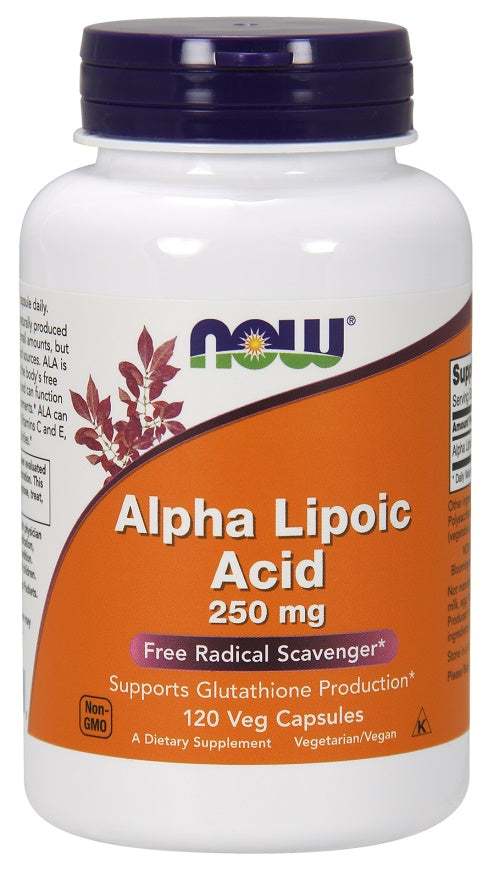 NOW Foods Alpha Lipoic Acid, 250mg - 120 vcaps Online