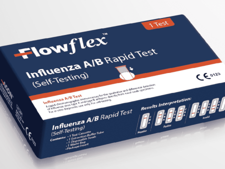 FlowFlex Influenza A B Rapid Test Online