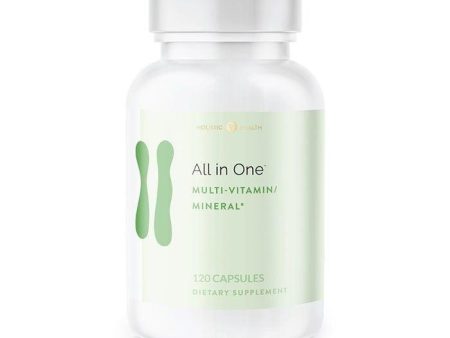 All in Oneâ„¢ Multi-Vitamin   Mineral 120 Capsules - Holistic Health Supply