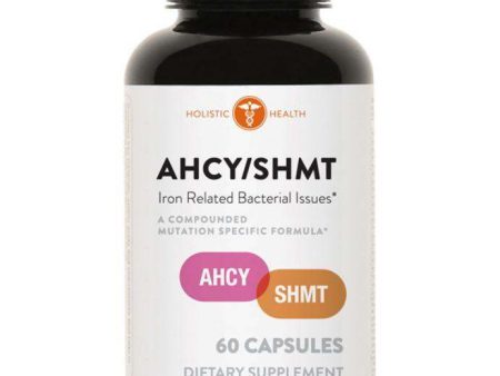 AHCY   SHMT - Iron Related Bacterial Issues 60 Capsules - Holistic Health Supply