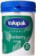 Valupak Cranberry 2000mg Pack of 30 Hot on Sale