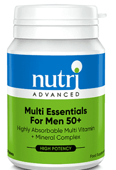 Multi Essentials For Men 50+ (60 tablets) - Nutri Advanced Online Sale