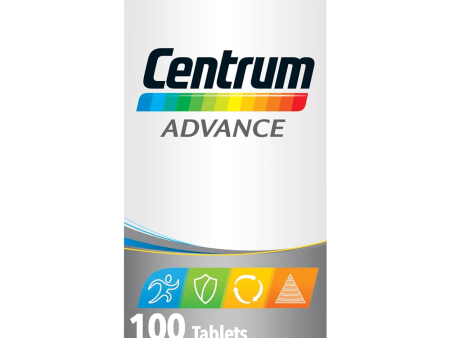 Centrum Advance Tablets Pack of 100 Discount