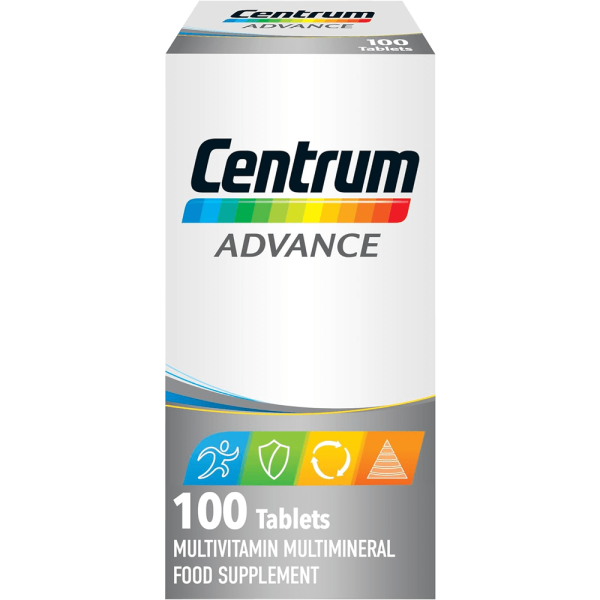 Centrum Advance Tablets Pack of 100 Discount