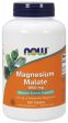 NOW Foods Magnesium Malate, 1000mg - 180 tablets Hot on Sale