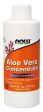 NOW Foods Aloe Vera Concentrate - 118 ml Online Sale