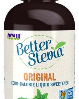 NOW Foods Better Stevia Liquid, Original - 59 ml Online Sale