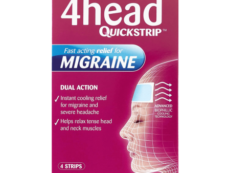 4head Quickstrip Pack of 4 Supply