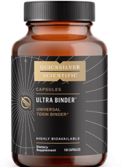 Ultra Binder (120 Capsules) - Quicksilver Scientific Online