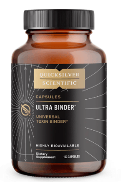 Ultra Binder (120 Capsules) - Quicksilver Scientific Online