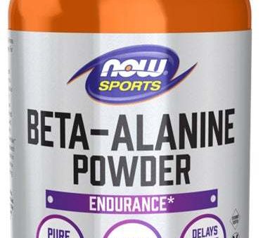 NOW Foods Beta-Alanine, Powder - 500 grams Online