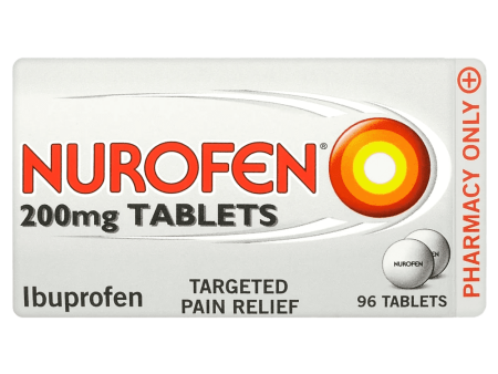 Nurofen 200mg Tablets Pack of 96 For Discount