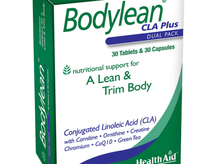 HealthAid Bodylean CLA Plus Tablets Pack of 60 For Discount