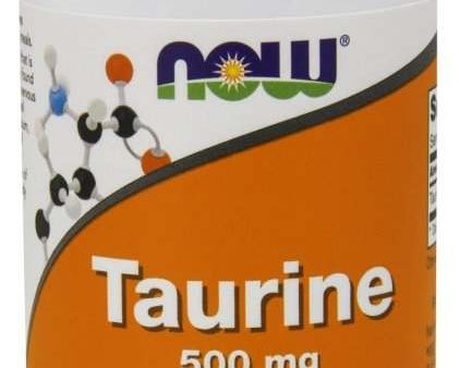 NOW Foods Taurine, 500mg - 100 caps Online now