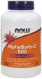 NOW Foods AlphaSorb-C, 500mg - 180 vcaps Discount