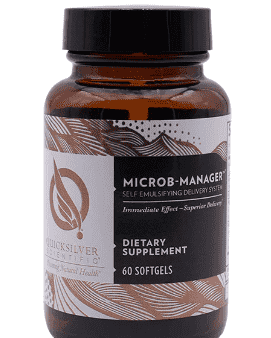 Microb-Manager (60 Softgels) - Quicksilver Scientific Online now