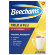 Beechams Cold & Flu Hot Blackcurrant Pack of 5 Discount