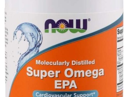 NOW Foods Super Omega EPA Molecularly Distilled - 120 softgels Online now