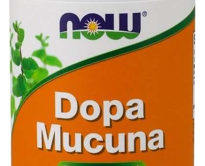 NOW Foods DOPA Mucuna - 90 vcaps on Sale