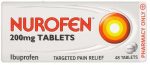 Nurofen 200mg Tablets 48 Tablets For Cheap