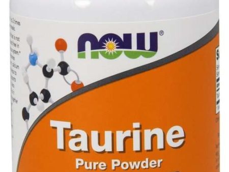 NOW Foods Taurine, Pure Powder - 227 grams Online Sale