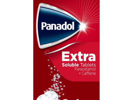 Panadol Extra Soluble Tablets Pack of 24 Discount