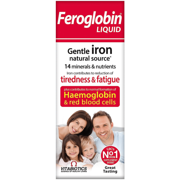 Feroglobin Liquid 200ml Cheap