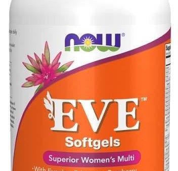 NOW Foods Eve Superior Women s Multi - 180 softgels Hot on Sale