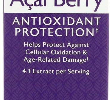 Natrol Acai Berry, 1000mg - 75 vcaps Online Sale