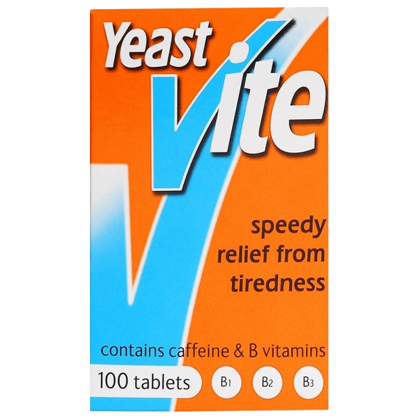 Yeast-vite Tablets Pack of 100 on Sale