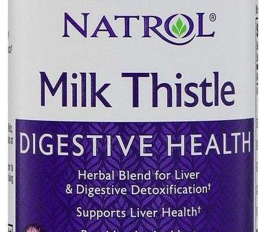 Natrol Milk Thistle, 525mg - 60 caps For Discount