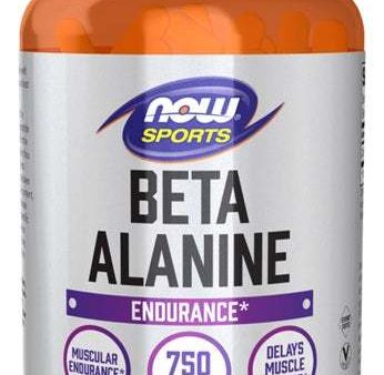 NOW Foods Beta-Alanine, 750mg - 120 caps Online Sale