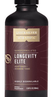 Longevity Elite (100ml) - Quicksilver Scientific Supply