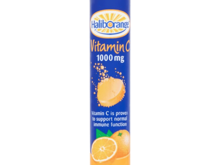 Haliborange Effervescent Vitamin C Orange Pack of 20 Hot on Sale