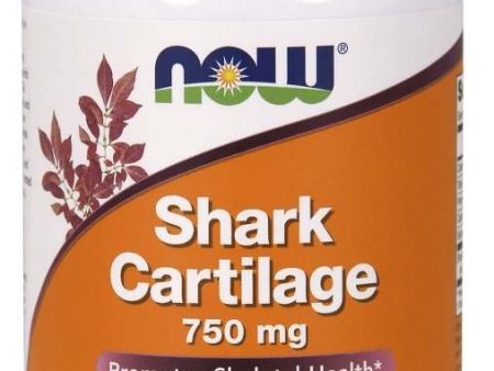 NOW Foods Shark Cartilage, 750mg - 100 caps For Cheap