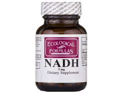 NADH 5 mg 60 tabs - Ecological Formulas Online now