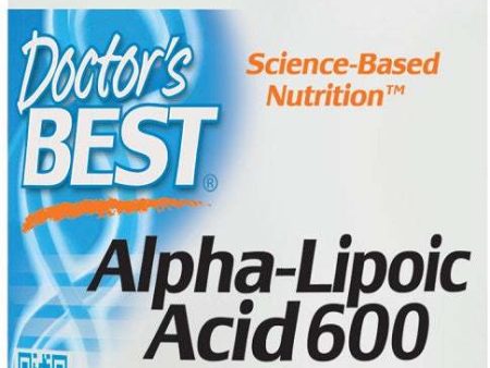 Doctor s Best Alpha-Lipoic Acid, 600mg - 60 vcaps For Cheap