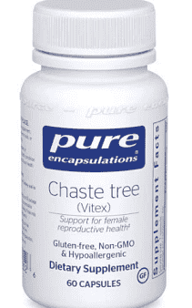 Chaste Tree (Vitex), 60 capsules, Pure Encapsulations Online Sale