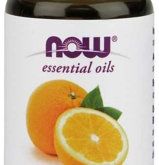 NOW Foods Essential Oil, Orange Oil Pure - 30 ml Cheap