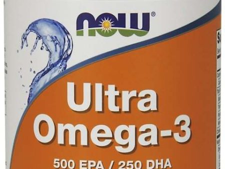 NOW Foods Ultra Omega-3 - 180 softgels Sale