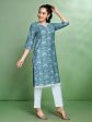 Sangria Printed Straight Kurta Online