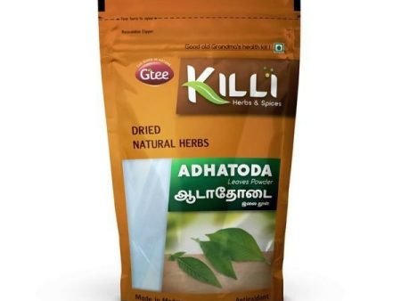 Killi Adhatoda Leaves Powder | Adusa | Vasaka Online Sale