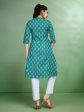 Sangria Printed Pure Cotton Kurta Cheap