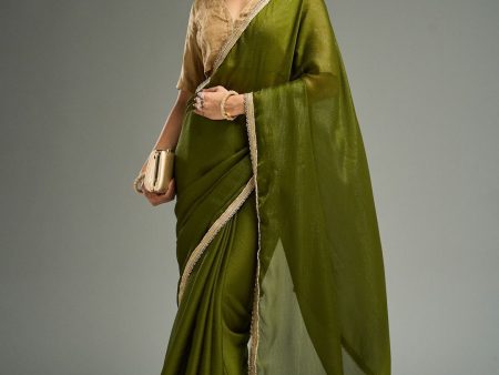 kasee Embellished EmbroideredSaree Fashion