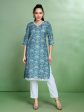 Sangria Printed Straight Kurta Online