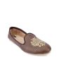 DESI COLOUR Men Woven Design Comfort Insole Mojaris Sale