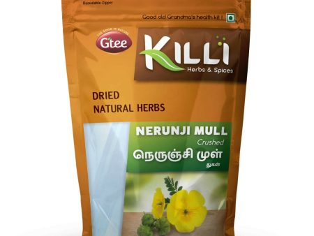 Killi Gokshura | Nerunji Mull (Caltrops) Crushed Sale