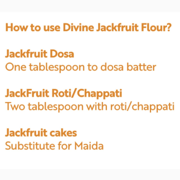 The Divine Foods - Jack Fruit Powder For Healthy Immune System Online now