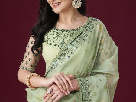 kasee Embellished Floral Sarees Online Hot Sale