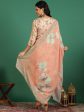 Sangria Printed Round- Neck Kurta & Trousers With Dupatta Fashion